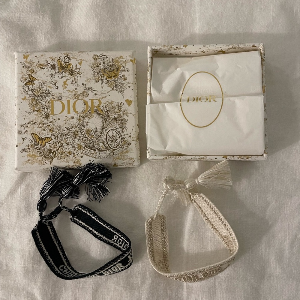 Dior Friendship Bracelets Set